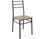 Ensemble table de repas avec 4 chaises Loka - 7