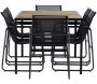 Ensemble table de repas et 6 chaises extérieures Lampedusa - VEN-1007