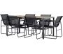 Ensemble table de repas et 6 chaises extérieures Lampedusa - 469