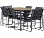 Ensemble table de repas et 6 chaises extérieures Lampedusa - 5
