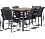 Ensemble table de repas et 6 chaises extérieures Lampedusa - 6