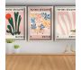 Ensemble de 3 tableaux décoratifs - 7