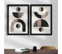 Ensemble de 2 tableaux décoratifs - HANAH HOME