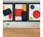 Ensemble de 3 tableaux décoratifs - 7