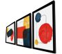 Ensemble de 3 tableaux décoratifs - 36,90