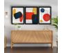 Ensemble de 3 tableaux décoratifs - HANAH HOME