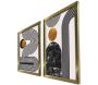 Ensemble de 2 tableaux décoratifs - 32,90