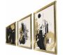 Ensemble de 3 tableaux décoratifs - 35,90
