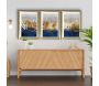 Ensemble de 3 tableaux décoratifs - HANAH HOME