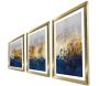 Ensemble de 3 tableaux décoratifs - 36,90