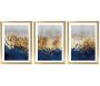 Ensemble de 3 tableaux décoratifs