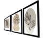 Ensemble de 3 tableaux décoratifs - 36,90