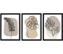 Ensemble de 3 tableaux décoratifs