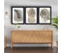 Ensemble de 3 tableaux décoratifs - HANAH HOME