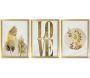 Ensemble de 3 tableaux décoratifs