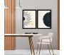 Ensemble de 2 tableaux décoratifs - 5