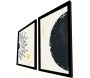 Ensemble de 2 tableaux décoratifs - 32,90