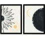 Ensemble de 2 tableaux décoratifs