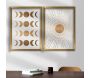 Ensemble de 2 tableaux décoratifs - HANAH HOME