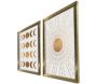 Ensemble de 2 tableaux décoratifs - 32,90