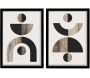 Ensemble de 2 tableaux décoratifs