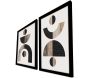 Ensemble de 2 tableaux décoratifs - 32,90