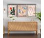 Ensemble de 3 tableaux décoratifs - HANAH HOME