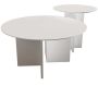 Ensemble de 2 tables en aggloméré Leo