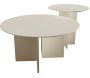 Ensemble de 2 tables en aggloméré Leo