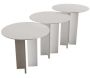 Ensemble de 3 tables d'appoint Leo