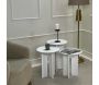 Ensemble de 3 tables d'appoint Leo - HANAH HOME