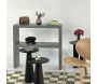 Ensemble de 2 tables d'appoint Lilyum - 159