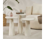 Ensemble de 3 tables d'appoint Lilyum - HANAH HOME
