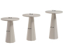 Ensemble de 3 tables d'appoint Lilyum - ASI-2145
