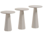Ensemble de 3 tables d'appoint Lilyum - 169