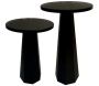 Ensemble de 2 tables d'appoint Lilyum