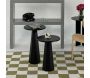 Ensemble de 2 tables d'appoint Lilyum - HANAH HOME