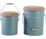 Ensemble de 2 tabourets Buckets
