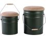 Ensemble de 2 tabourets Buckets