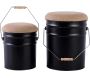 Ensemble de 2 tabourets Buckets