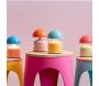 Ensemble de 2 tabourets Double Funky - PRE-1836