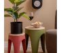 Ensemble de 2 tabourets Double Funky - LEITMOTIV