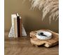 Ensemble vide poche et serre-livres en céramique Terrazzo - THE HOME DECO FACTORY
