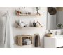 Equerre triangle en pin brut - 7,92