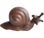 Escargot décoratif en fonte 16 cm