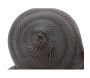 Escargot en fonte marron - 59,90