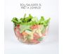 Essoreuse à salade avec saladier 5L prêt à l'emploi - COOK CONCEPT