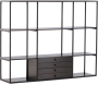 Etagère 150 x 35 x 120 cm Amarillo