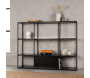 Etagère 150 x 35 x 120 cm Amarillo - VENTURE HOME