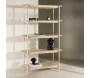Etagère 120 x 40 x 190 cm Heim - VIND